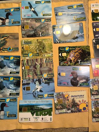 Carte telefoniche Fauna Iberica