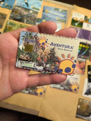 Carte telefoniche Fauna Iberica