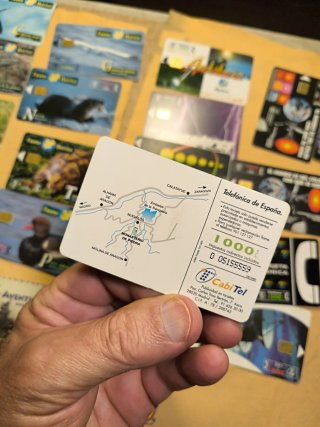 Carte telefoniche Fauna Iberica