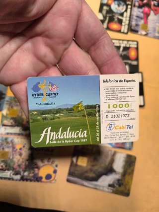 Carte telefoniche Fauna Iberica