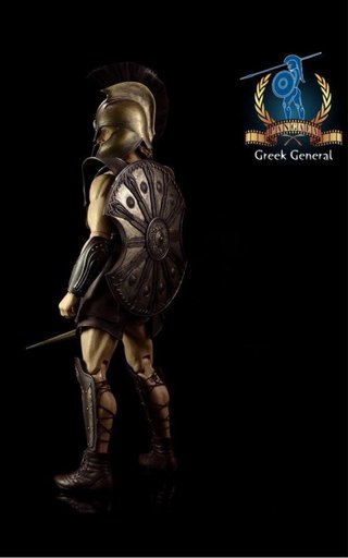 Figura Aquiles Troya, 12"