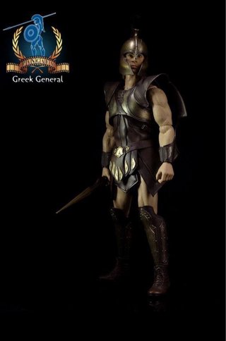 Figura Aquiles Troya, 12"