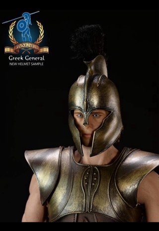 Figura Aquiles Troya, 12"