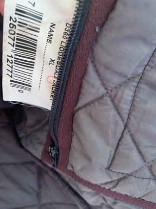 Giacca Barbour Liddesdale trapuntata