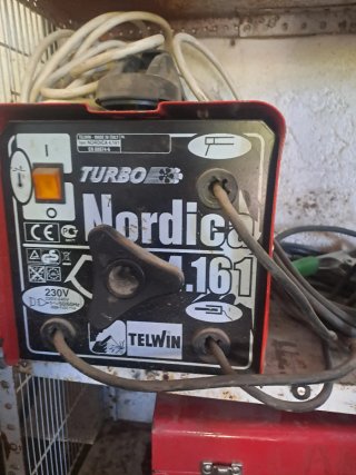 Soldadora Telwin NORDICA 4.161 230V