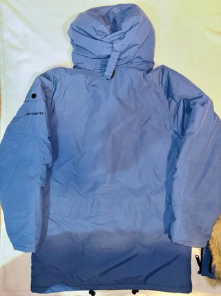 Abrigo Carhartt 3/4 Azul Marrón