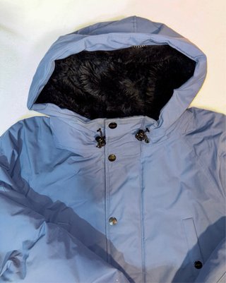 Abrigo Carhartt 3/4 Azul Marrón