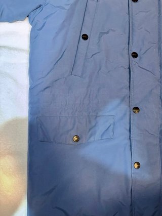 Abrigo Carhartt 3/4 Azul Marrón