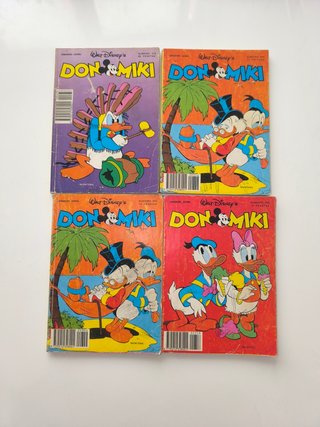 Lote de 9 tebeos Don Miki