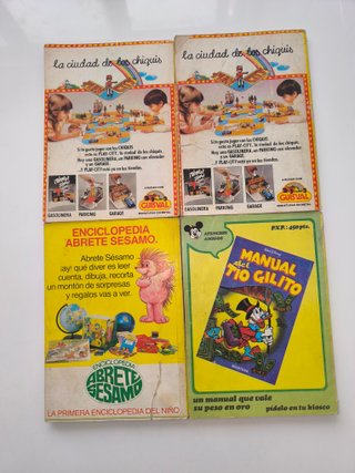 Lote de 9 tebeos Don Miki