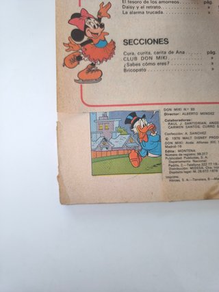 Lote de 9 tebeos Don Miki