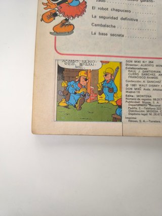 Lote de 9 tebeos Don Miki