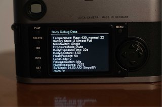 Leica M9 acabado Steel Grey (sensor nuevo)