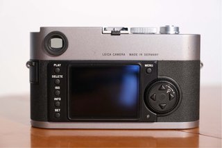 Leica M9 acabado Steel Grey (sensor nuevo)