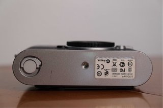 Leica M9 acabado Steel Grey (sensor nuevo)