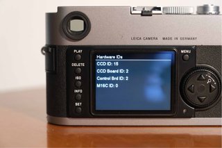 Leica M9 acabado Steel Grey (sensor nuevo)