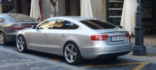 Audi a5  2011 2011