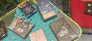 5 VHS anni '80 e 2 DVD