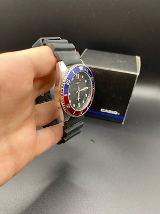 Reloj Casio Duro Pepsi
