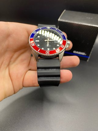 Reloj Casio Duro Pepsi