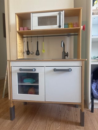 Cocinita de madera IKEA