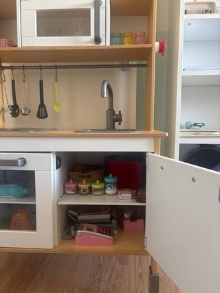 Cocinita de madera IKEA
