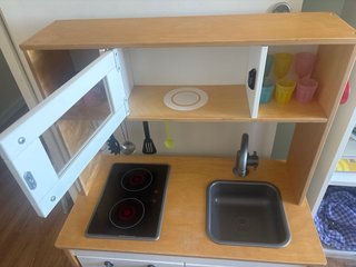 Cocinita de madera IKEA
