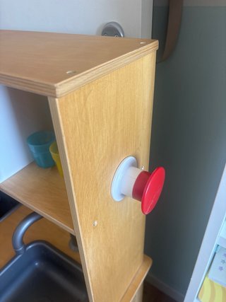 Cocinita de madera IKEA