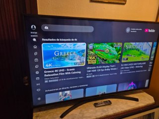 Smart TV LG 55 4K UHD HDR WiFi