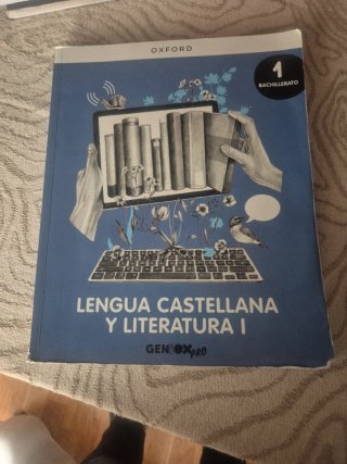 Lengua castellana y literatura I. Libro del est...