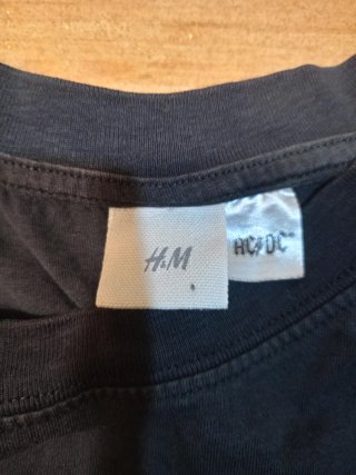 T-shirt AC/DC