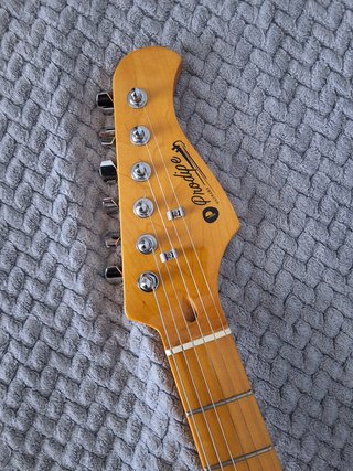 Guitarra Eléctrica Prodipe ST80 MA Black