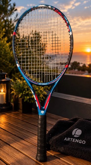 Raqueta Tenis Artengo con Funda