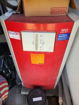 Caldera Gasoil Roca Lidia GTA+