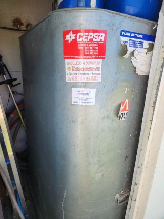 Caldera Gasoil Roca Lidia GTA+