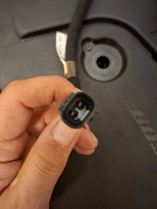 Subwoofer Bose Negro Original Mazda