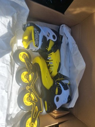 Patines de velocidad KRF 36-39