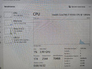 Lenovo T480s i7 - 16GB RAM / 512GB NVMe