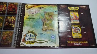 Álbum Gormiti Metallcards 2008