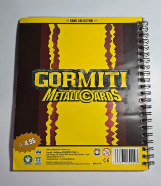 Álbum Gormiti Metallcards 2008