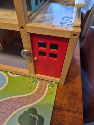 Casa de muñecas de madera Hape