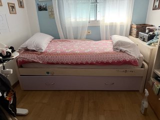 Cama nido infantil