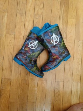 Botas de agua niño Marvel