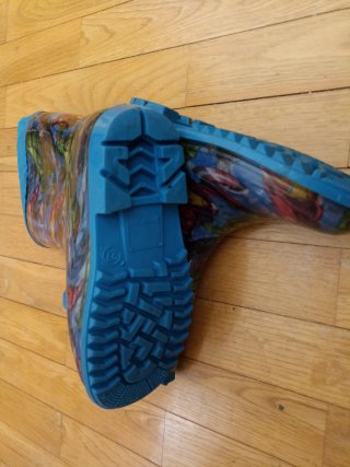 Botas de agua niño Marvel