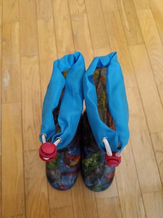 Botas de agua niño Marvel