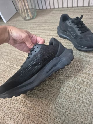 Tenis Alo Mujer Negros