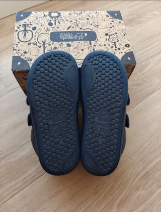 Zapato Feroz Rocker Azul T29 Barefoot