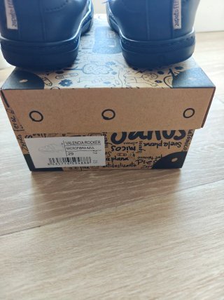 Zapato Feroz Rocker Azul T29 Barefoot