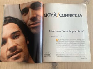 Pack 6 revistas tenis español años 90 y 2000