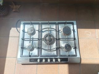 Placa de cocina Siemens 5 fuegos
